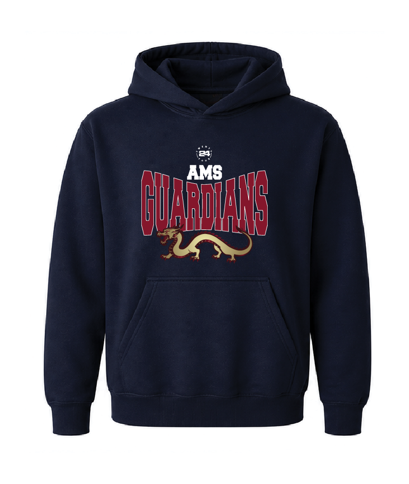 AMS Guardians x 24 Collegiate Hoodie