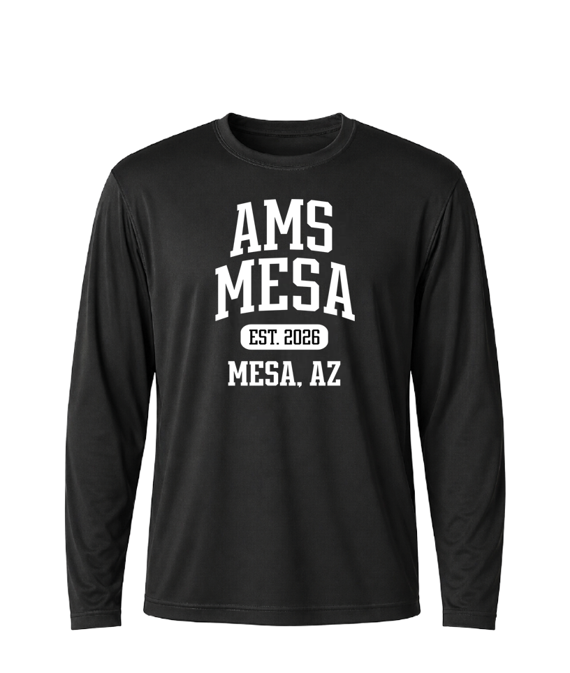 AMS Mesa Collegiate Performance Long Sleeve Tee