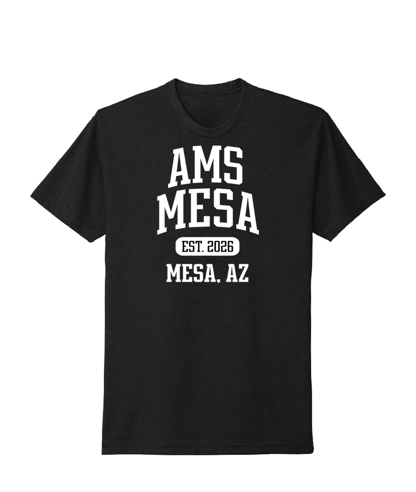 AMS Mesa Collegiate Tee