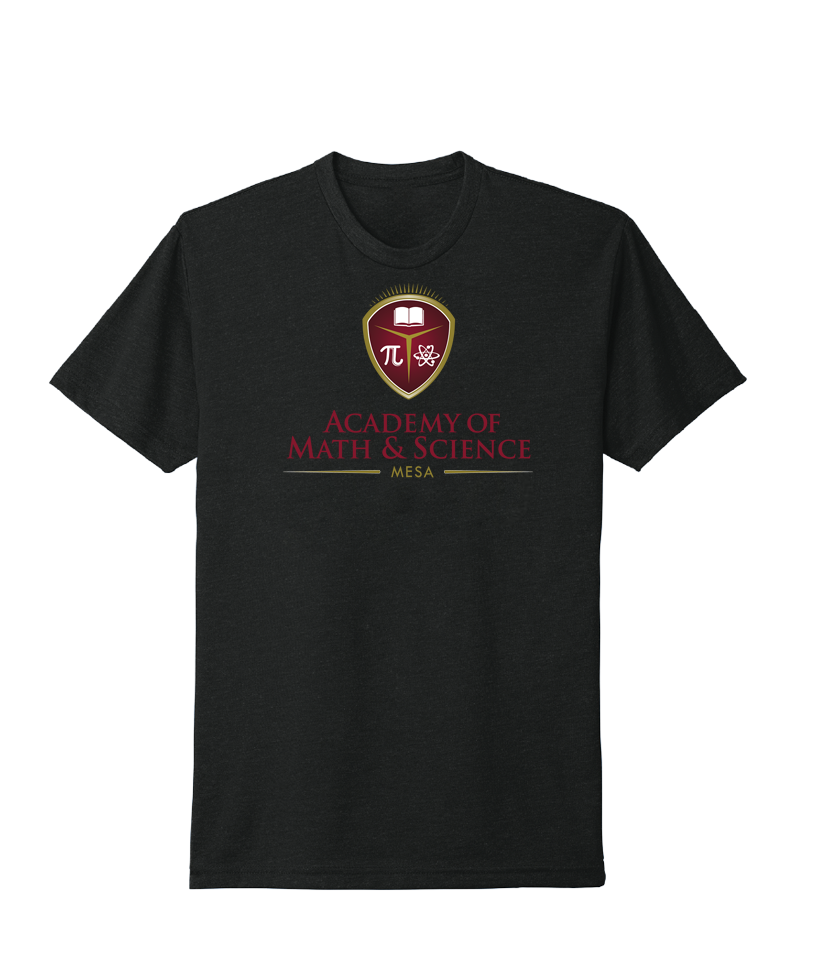 AMS Mesa Classic Crest Tee stack