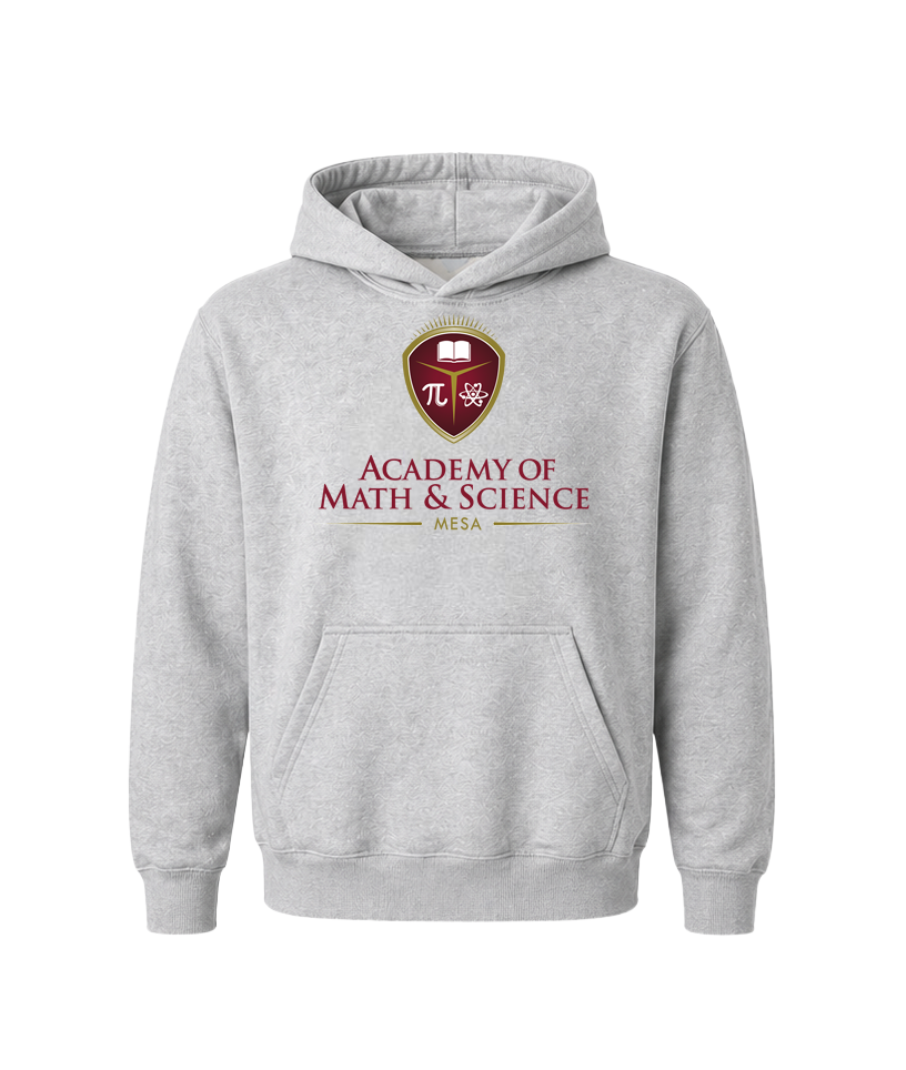 AMS Mesa Classic Crest Hoodie stack