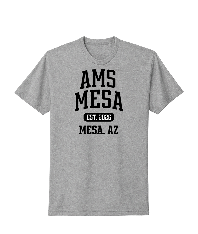AMS Mesa Collegiate Tee