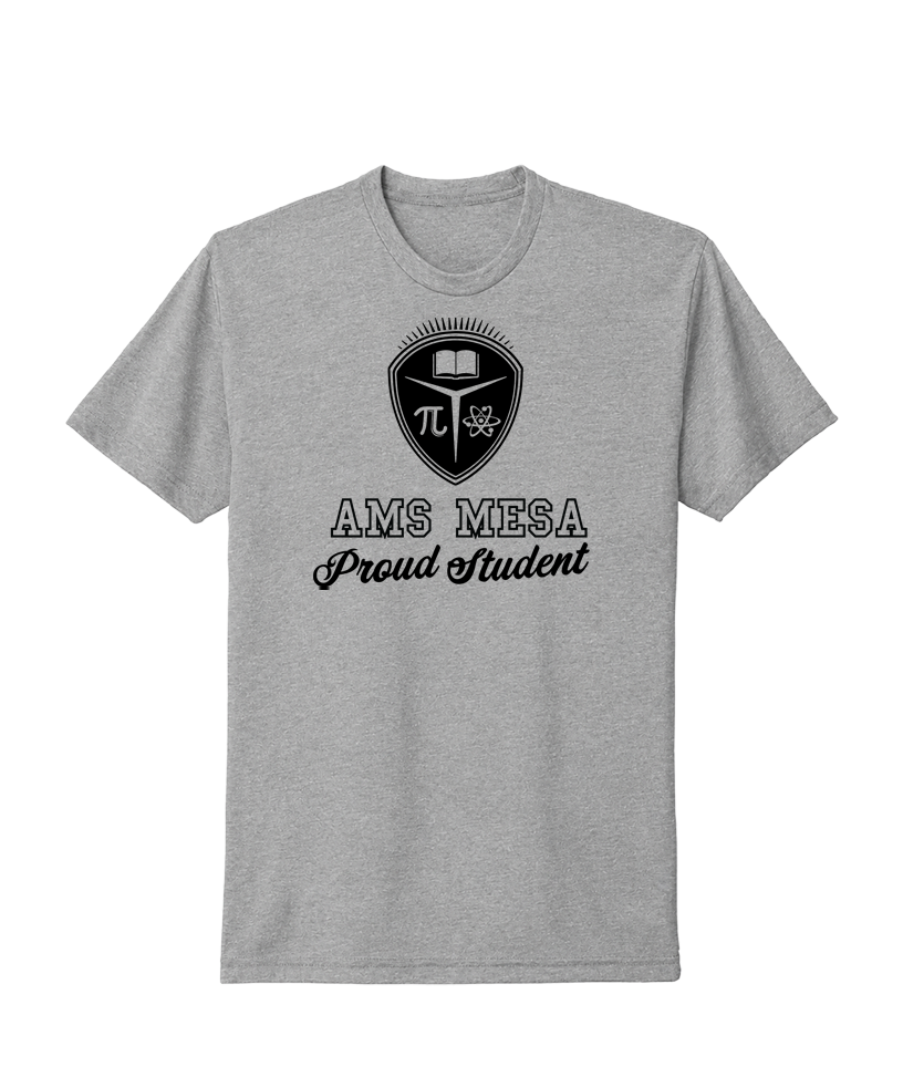 AMS Mesa Proud Student Tee