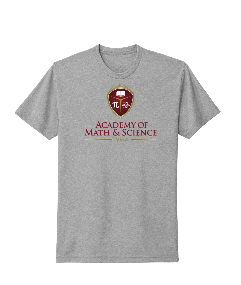 AMS Mesa Classic Crest Tee stack