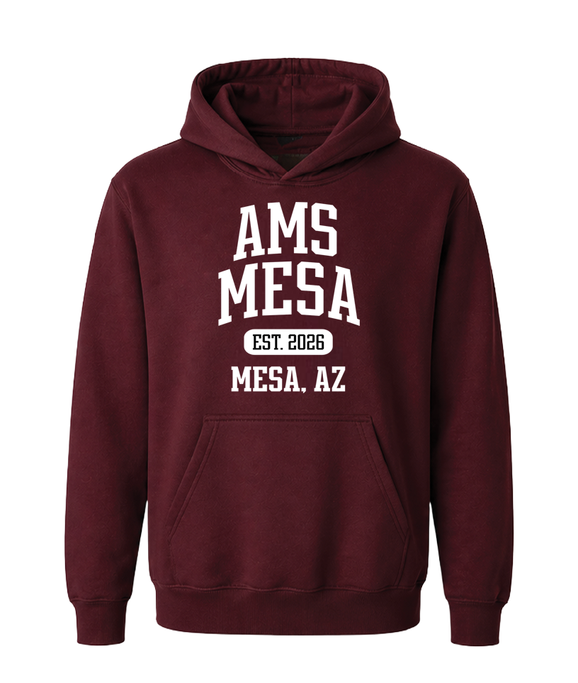 AMS Mesa Collegiate Hoodie