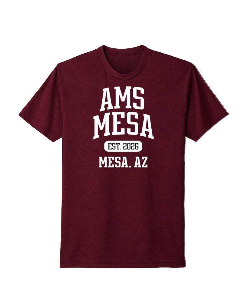AMS Mesa Collegiate Tee