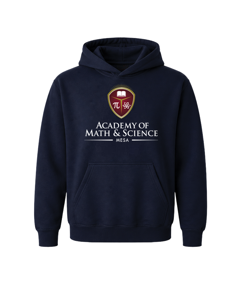 AMS Mesa Classic Crest Hoodie stack