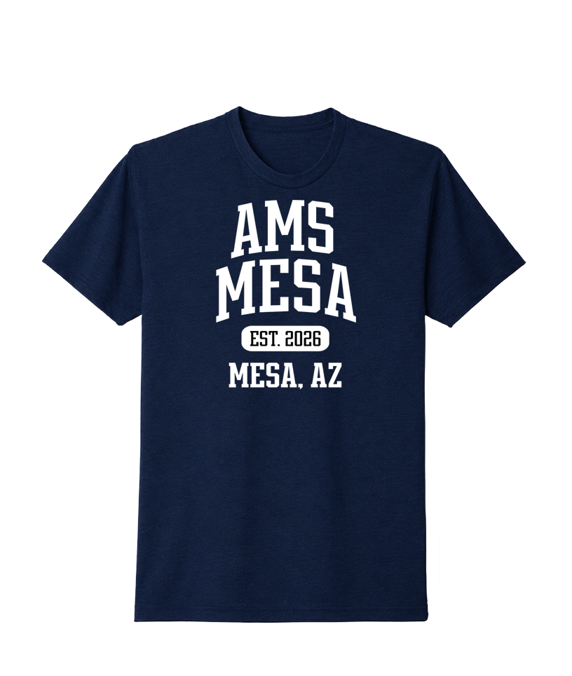 AMS Mesa Collegiate Tee
