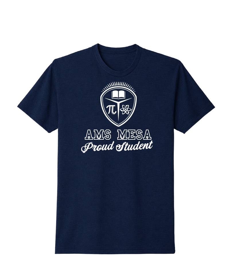 AMS Mesa Proud Student Tee