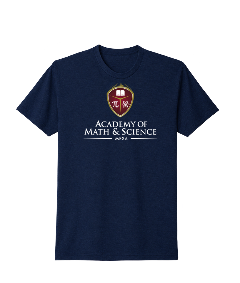 AMS Mesa Classic Crest Tee stack