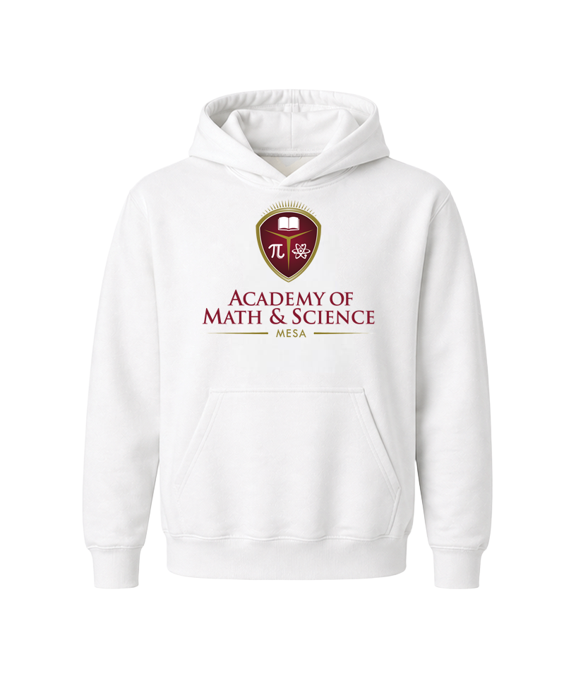 AMS Mesa Classic Crest Hoodie stack