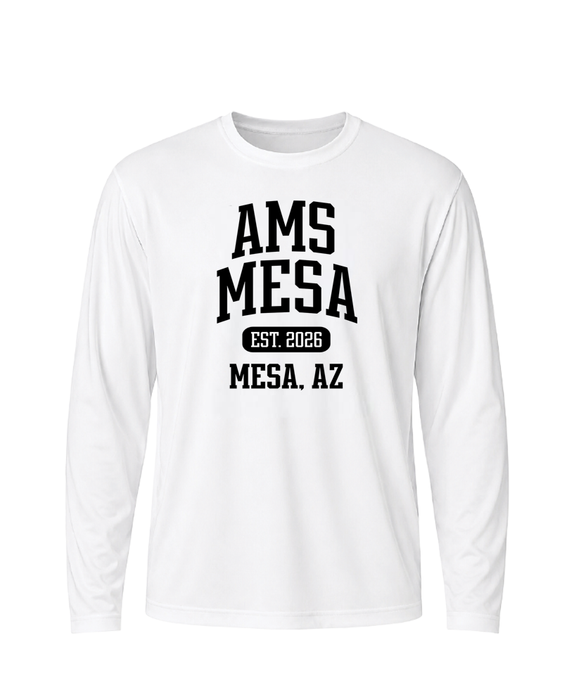 AMS Mesa Collegiate Performance Long Sleeve Tee