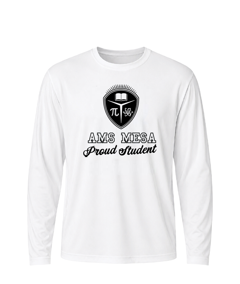 AMS Mesa Proud Student Performance Long Sleeve Tee