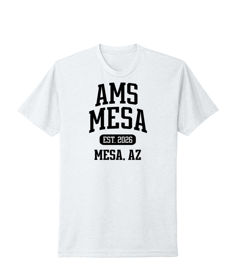 AMS Mesa Collegiate Tee