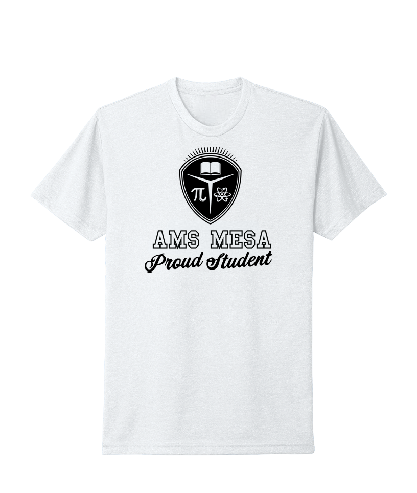 AMS Mesa Proud Student Tee