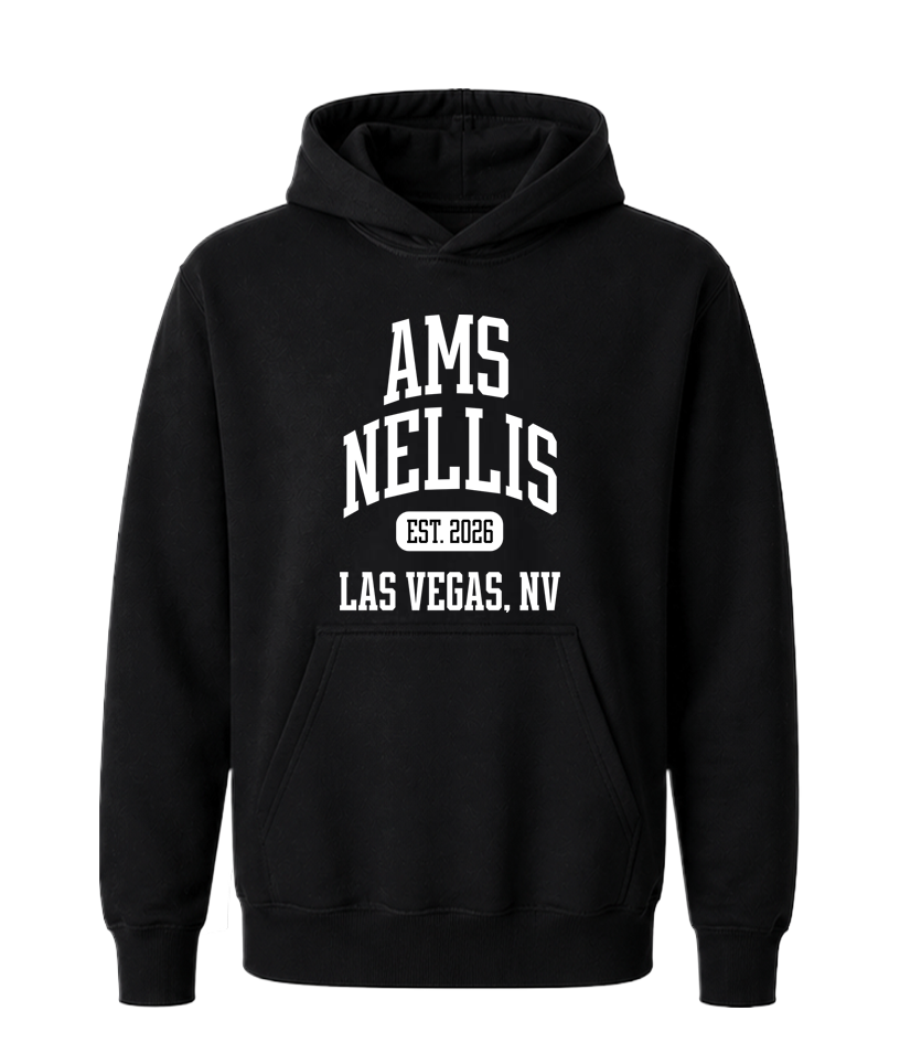 AMS Nellis Collegiate Hoodie