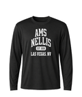 AMS Nellis Collegiate Performance Long Sleeve Tee