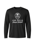 AMS Nellis Proud Parent Performance Long Sleeve Tee