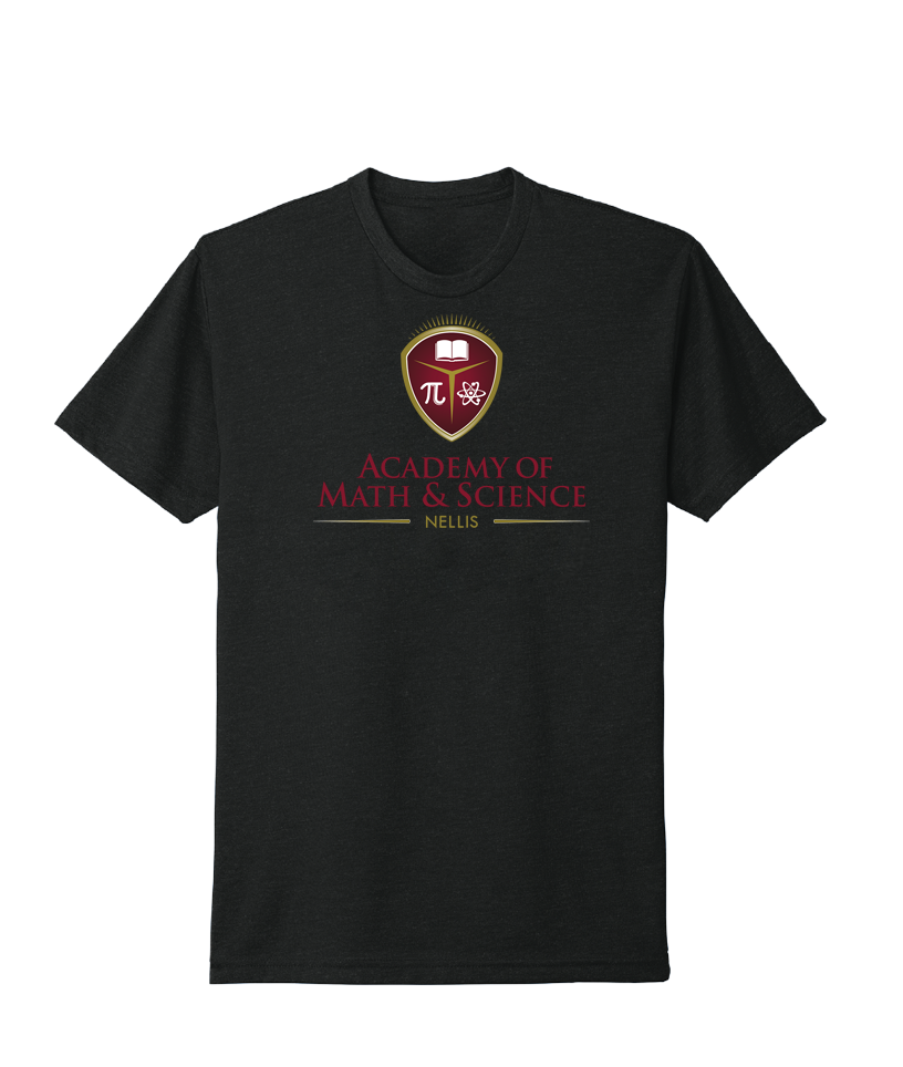 AMS Nellis Classic Crest Tee stack