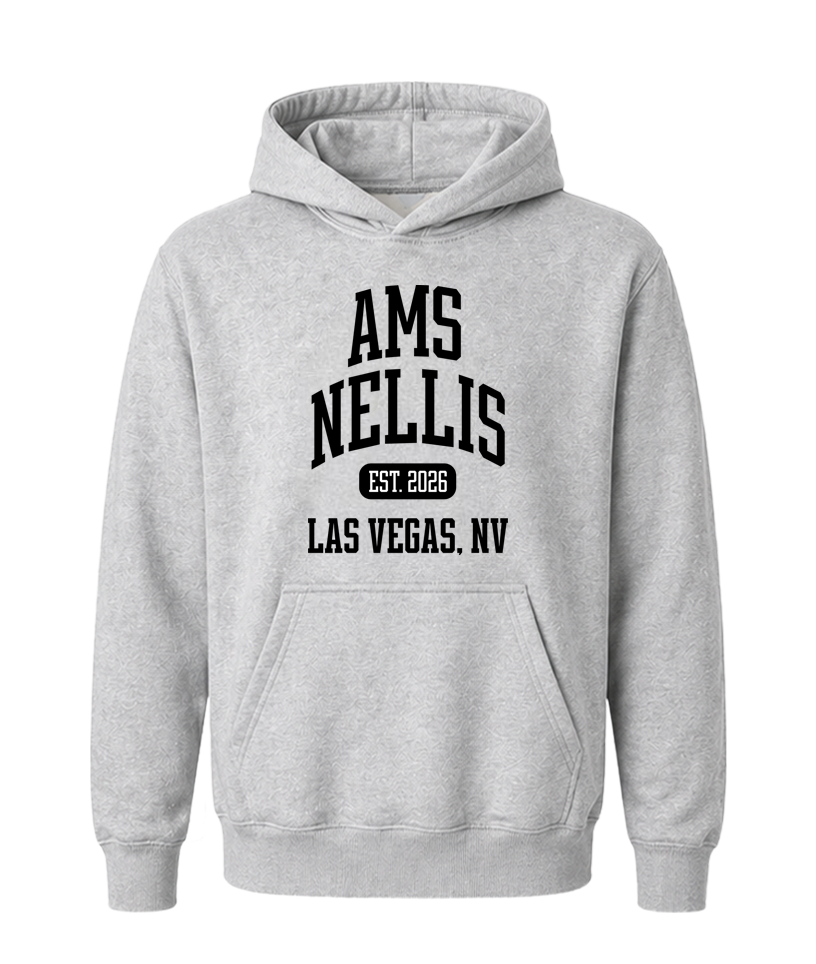 AMS Nellis Collegiate Hoodie