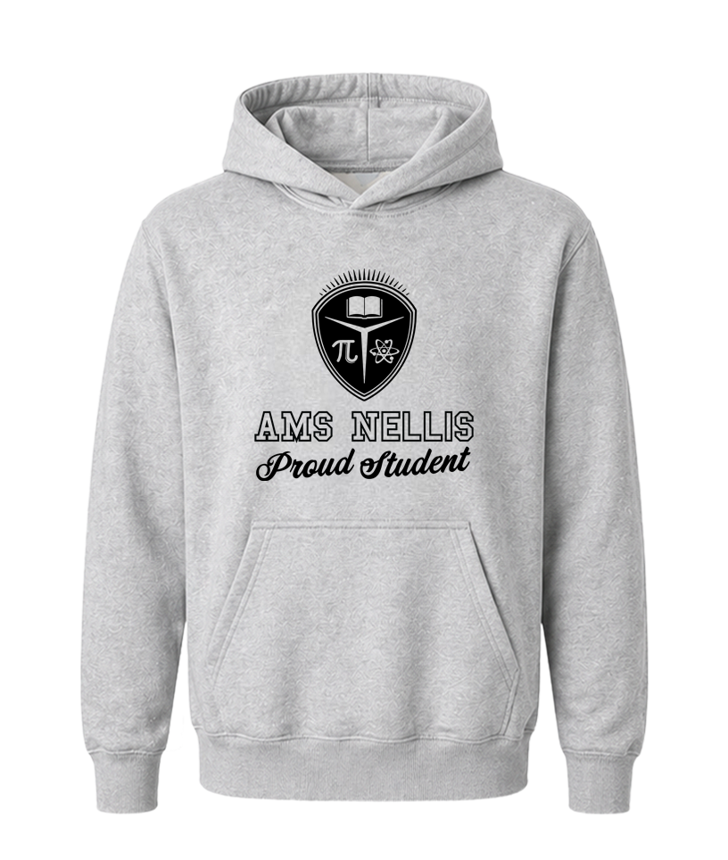 AMS Nellis Proud Student Hoodie