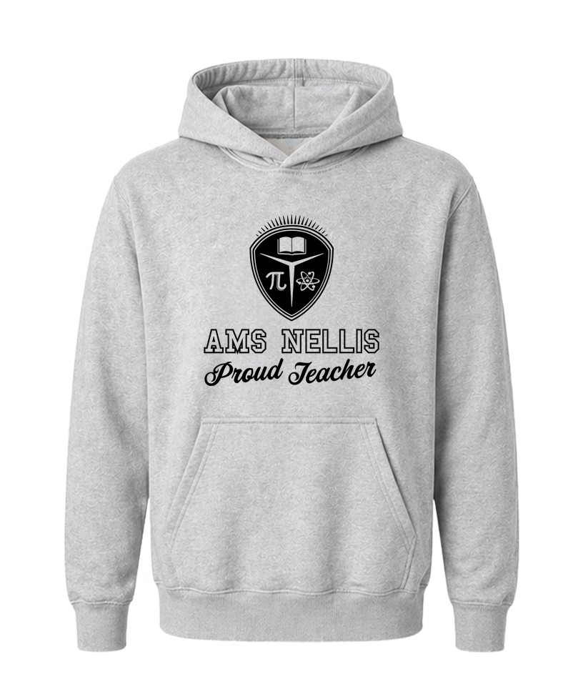 AMS Nellis Proud Teacher Hoodie