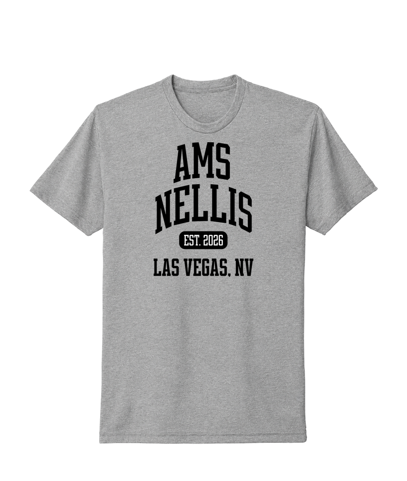 AMS Nellis Collegiate Tee