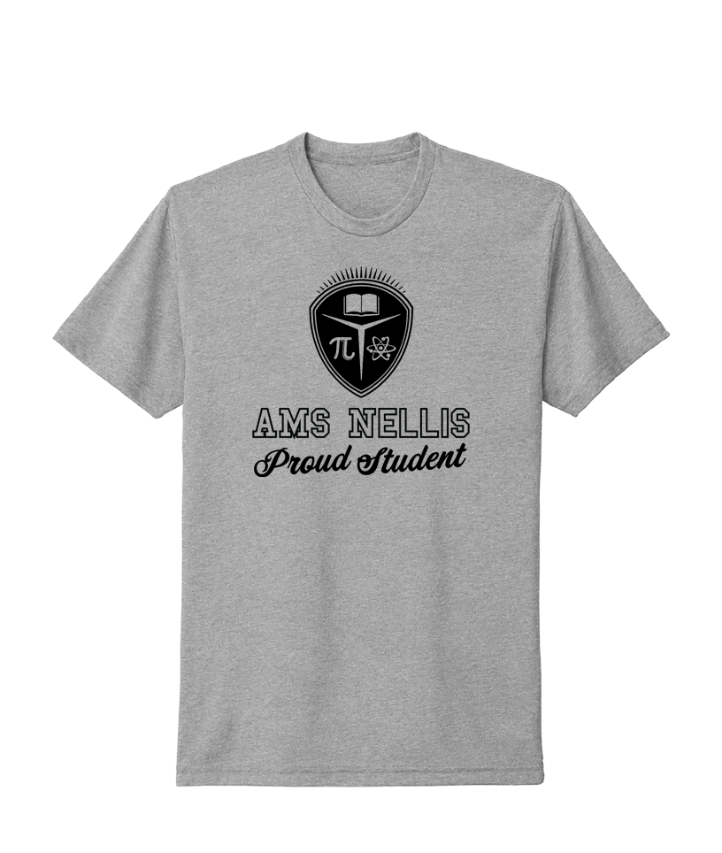 AMS Nellis Proud Student Tee