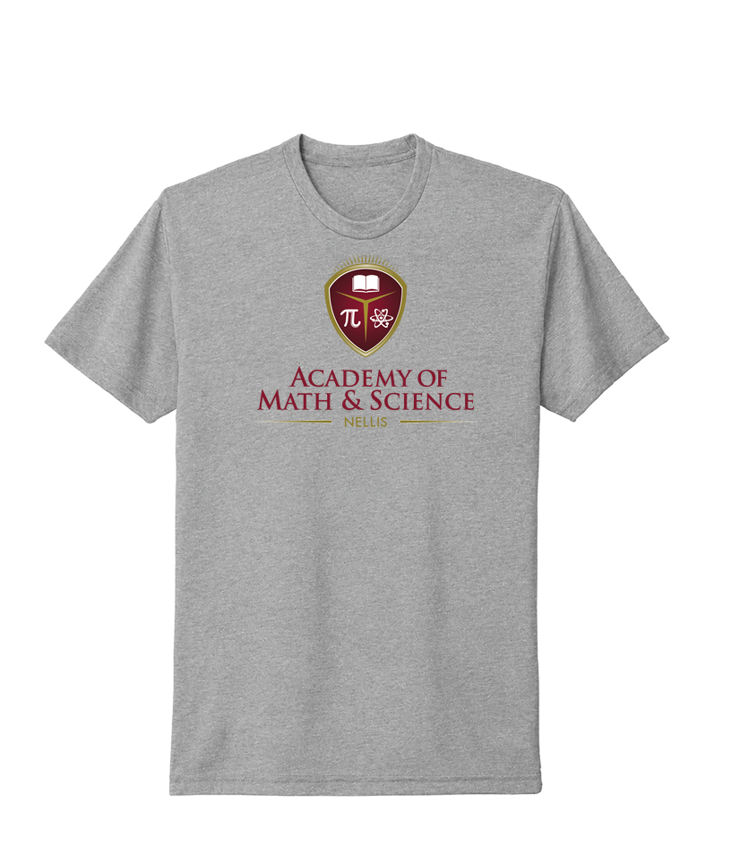 AMS Nellis Classic Crest Tee stack
