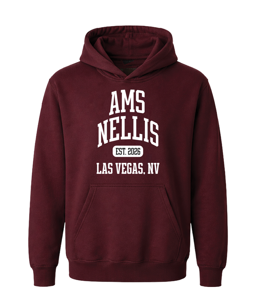 AMS Nellis Collegiate Hoodie
