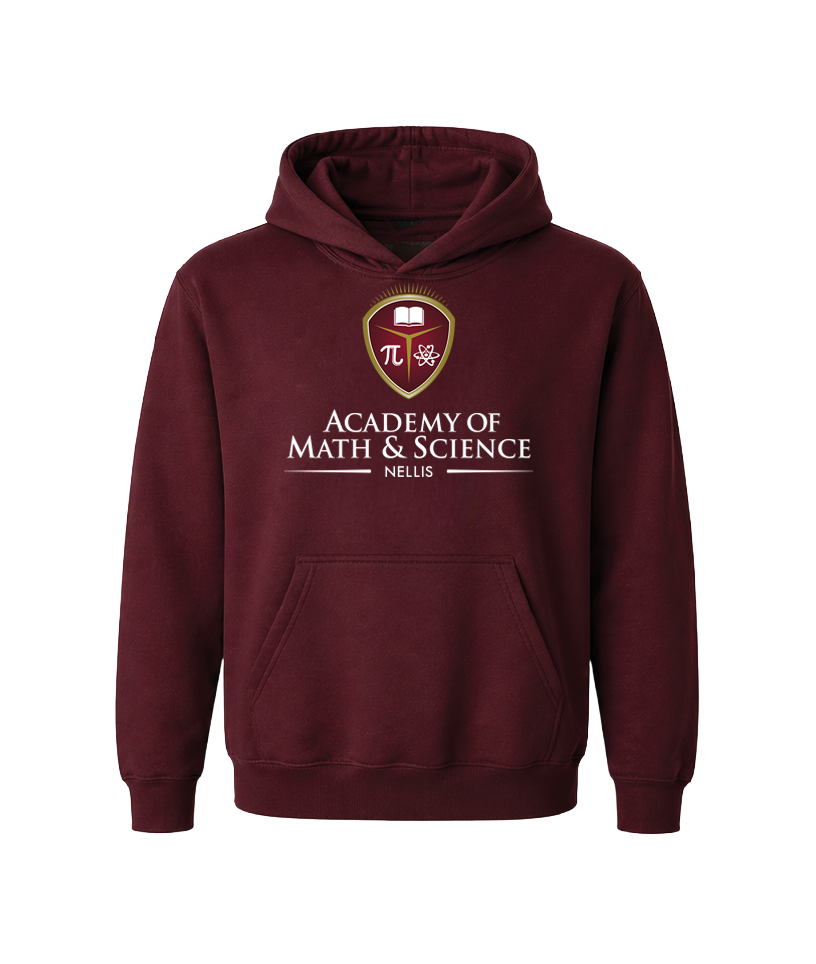 AMS Nellis Crest Hoodie stack