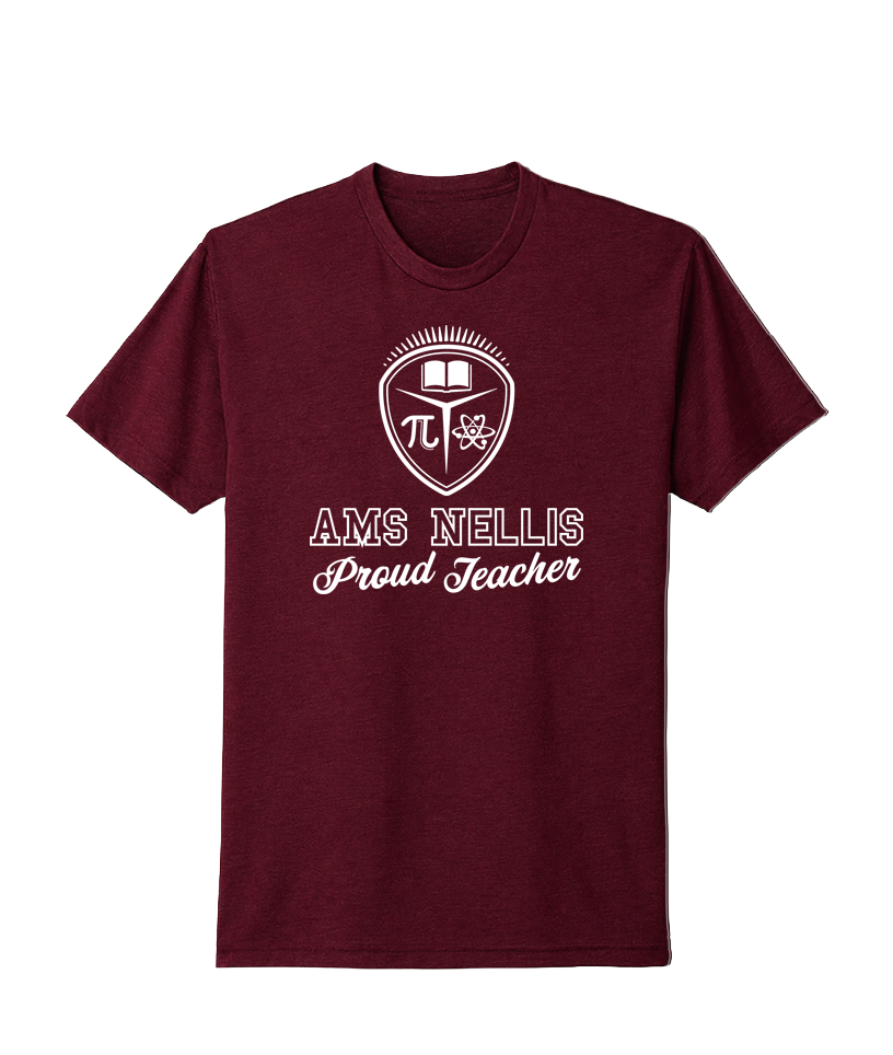 AMS Nellis Proud Teacher Tee
