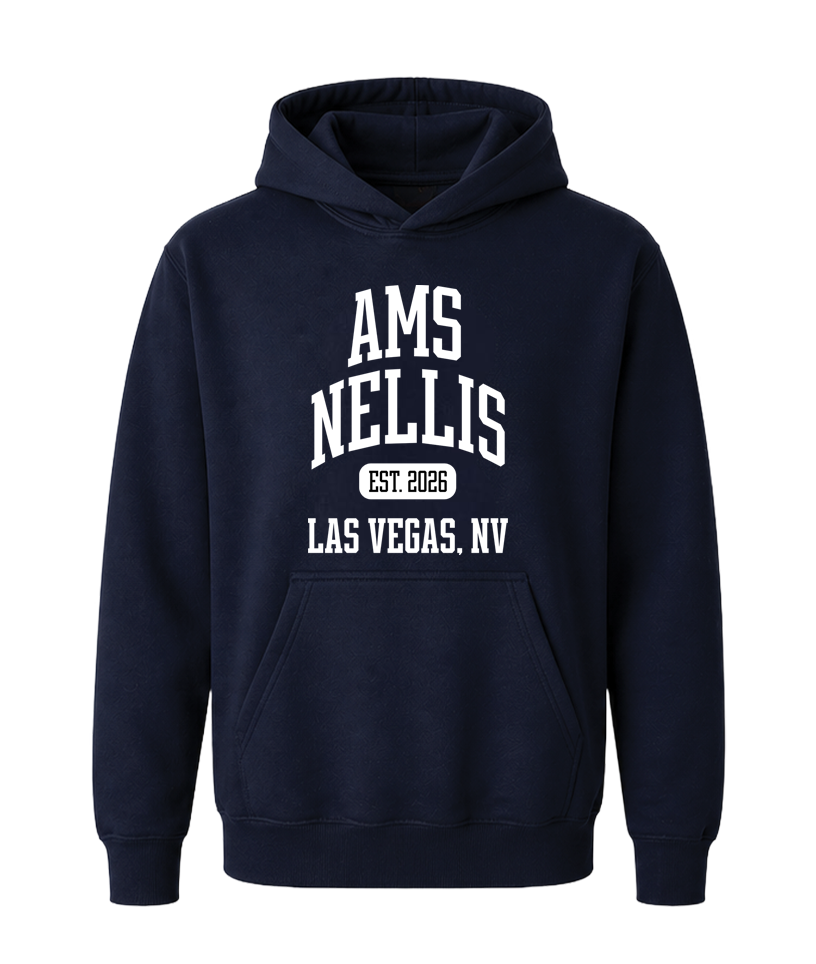 AMS Nellis Collegiate Hoodie