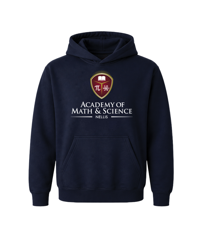 AMS Nellis Crest Hoodie stack
