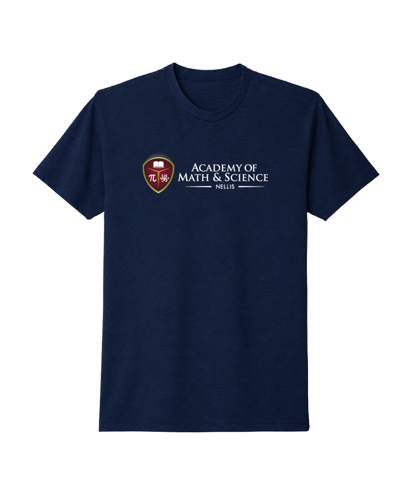 AMS Nellis Classic Crest Tee