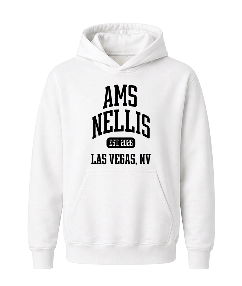 AMS Nellis Collegiate Hoodie