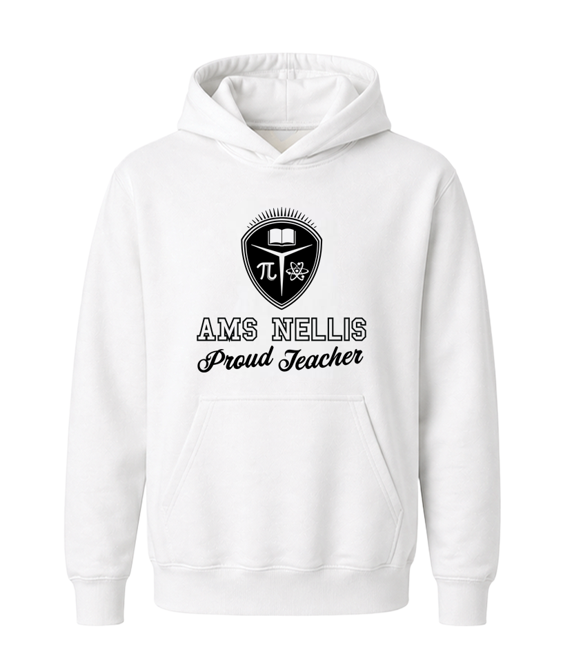AMS Nellis Proud Teacher Hoodie