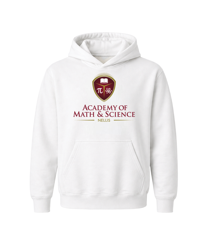 AMS Nellis Crest Hoodie stack