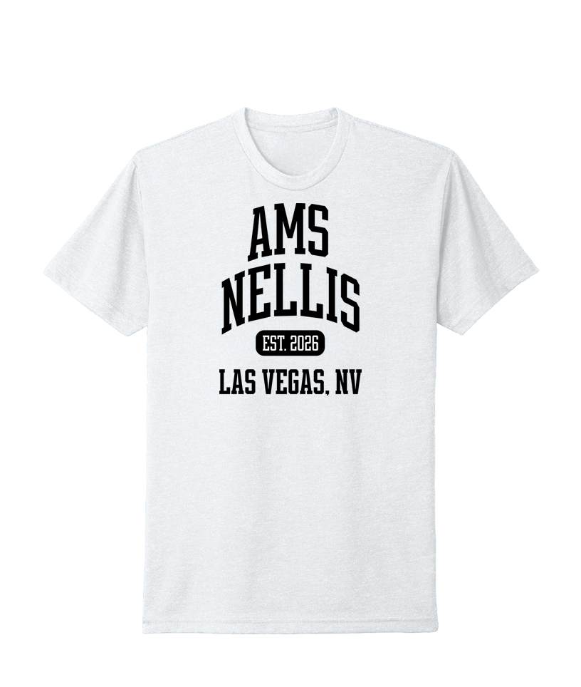 AMS Nellis Collegiate Tee