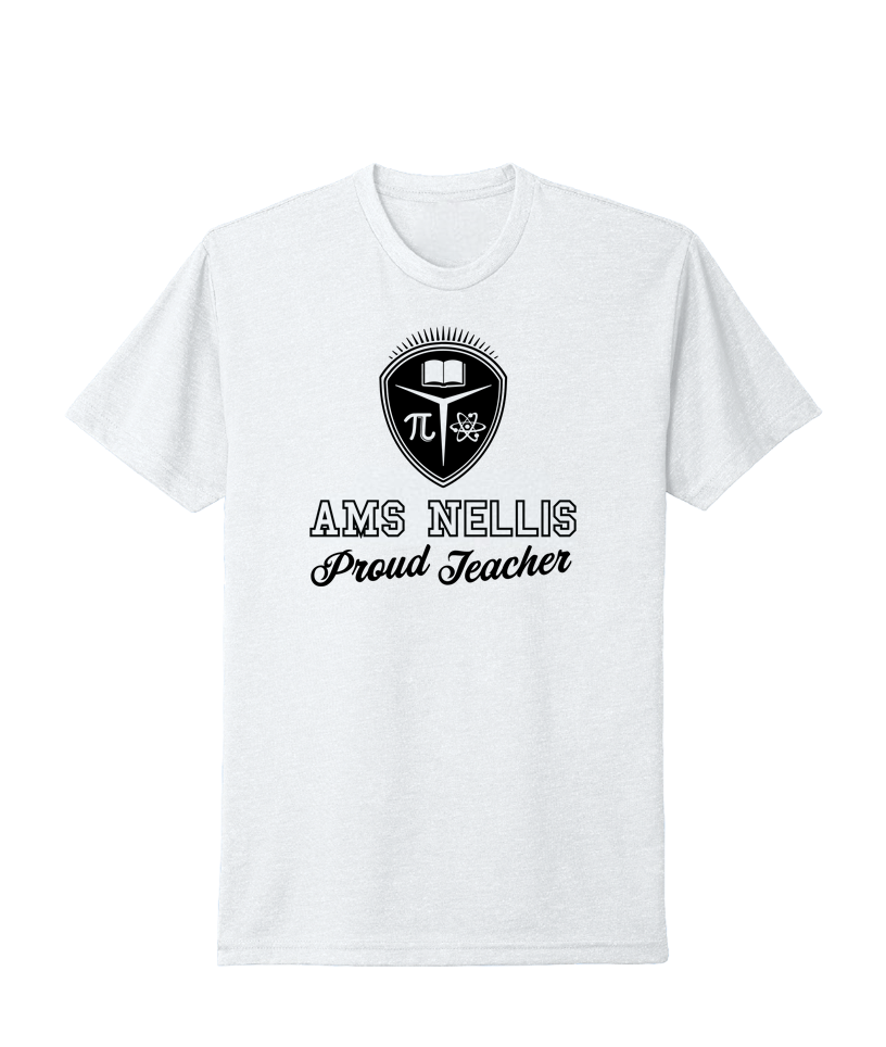 AMS Nellis Proud Teacher Tee