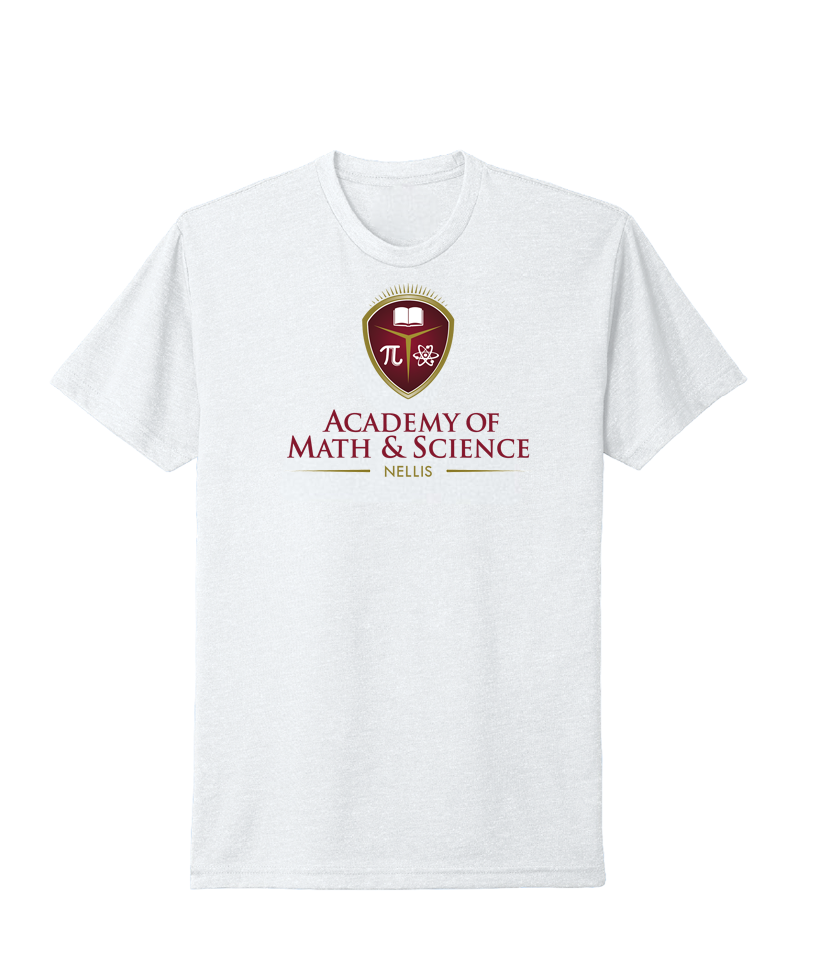 AMS Nellis Classic Crest Tee stack