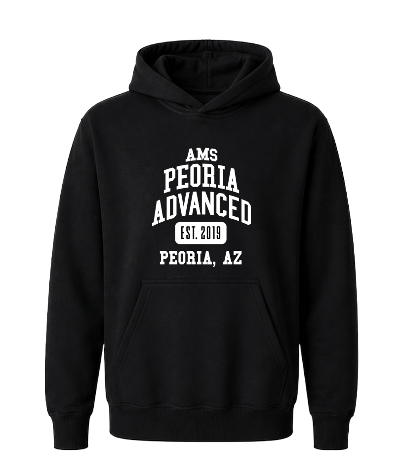 AMS Peoria Advanced Collegiate Hoodie
