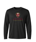 AMS Peoria Advanced Classic Crest Performance Long Sleeve Tee stack
