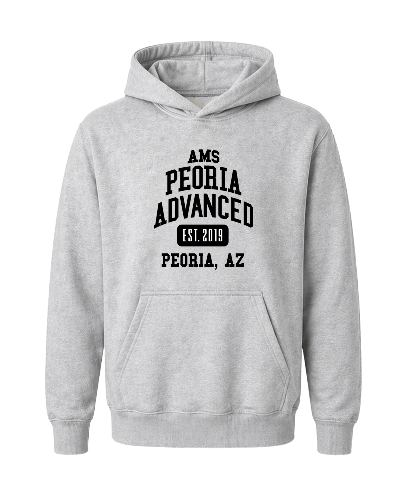 AMS Peoria Advanced Collegiate Hoodie