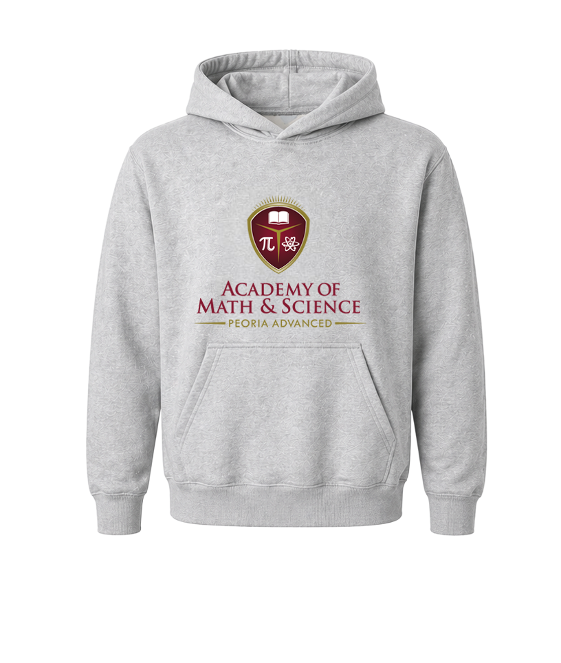 AMS Peoria Advanced Classic Crest Hoodie