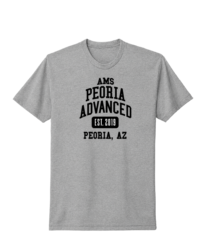 AMS Peoria Advanced Collegiate Tee