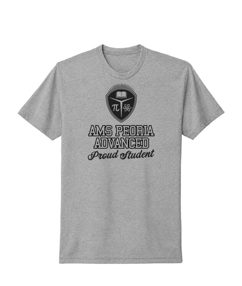 AMS Peoria Advanced Proud Student Tee