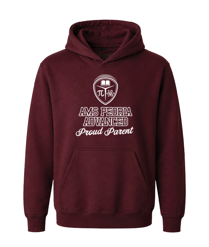 AMS Peoria Advanced Proud Parent Hoodie