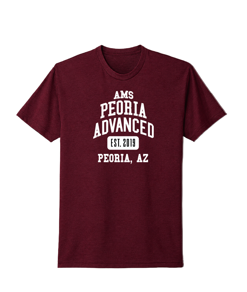 AMS Peoria Advanced Collegiate Tee
