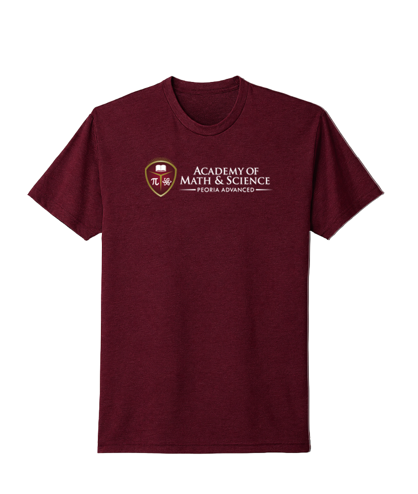 AMS Peoria Advanced Classic Crest Tee